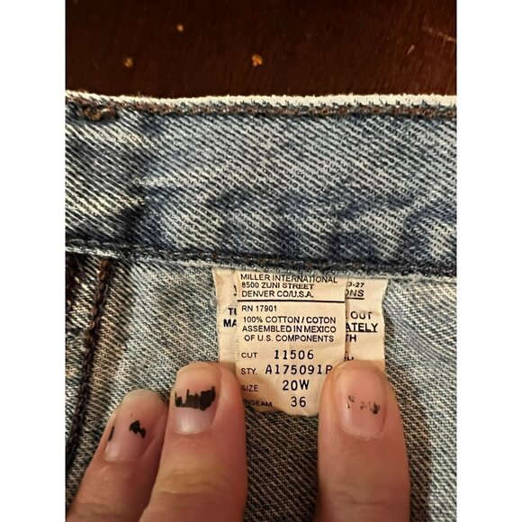 Women's Authentic Rockies Jeanswear Vintage High Waisted Jeans Size 20 [EXCELLEN - Picture 5 of 7